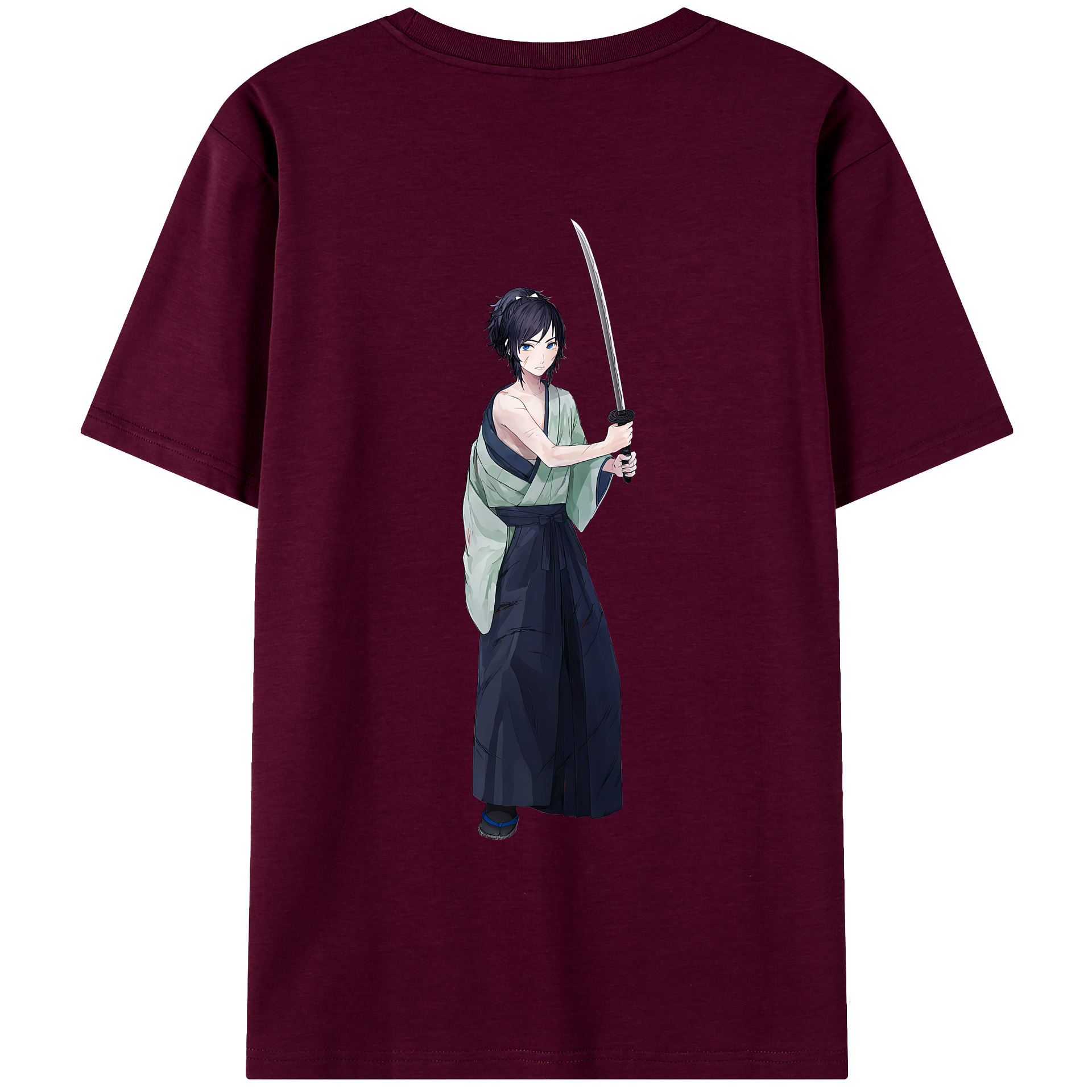 （画像用） 刀剣乱舞 Touken Ranbu レディース半袖Tシャツ(バックプリント)